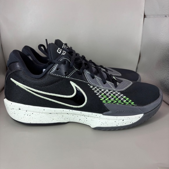Nike Other - Nike GT Cut Academy Black Anthracite Green Strike FB2599-001 Mens 10